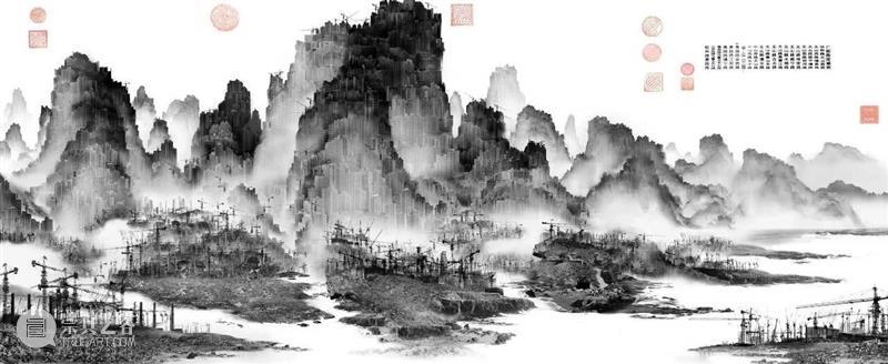 当山水成为城市:杨泳梁用艺术重新定义我们栖居的世界? MoCA Shanghai 崇真艺客